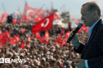 Turkish President Erdogan on campaign again
