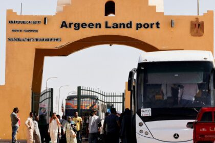 UN aid agencies begin assisting Sudanese arrivals