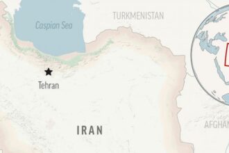 US Navy says Iran has seized Marshall