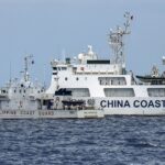 US says China intimidates Philippine ships