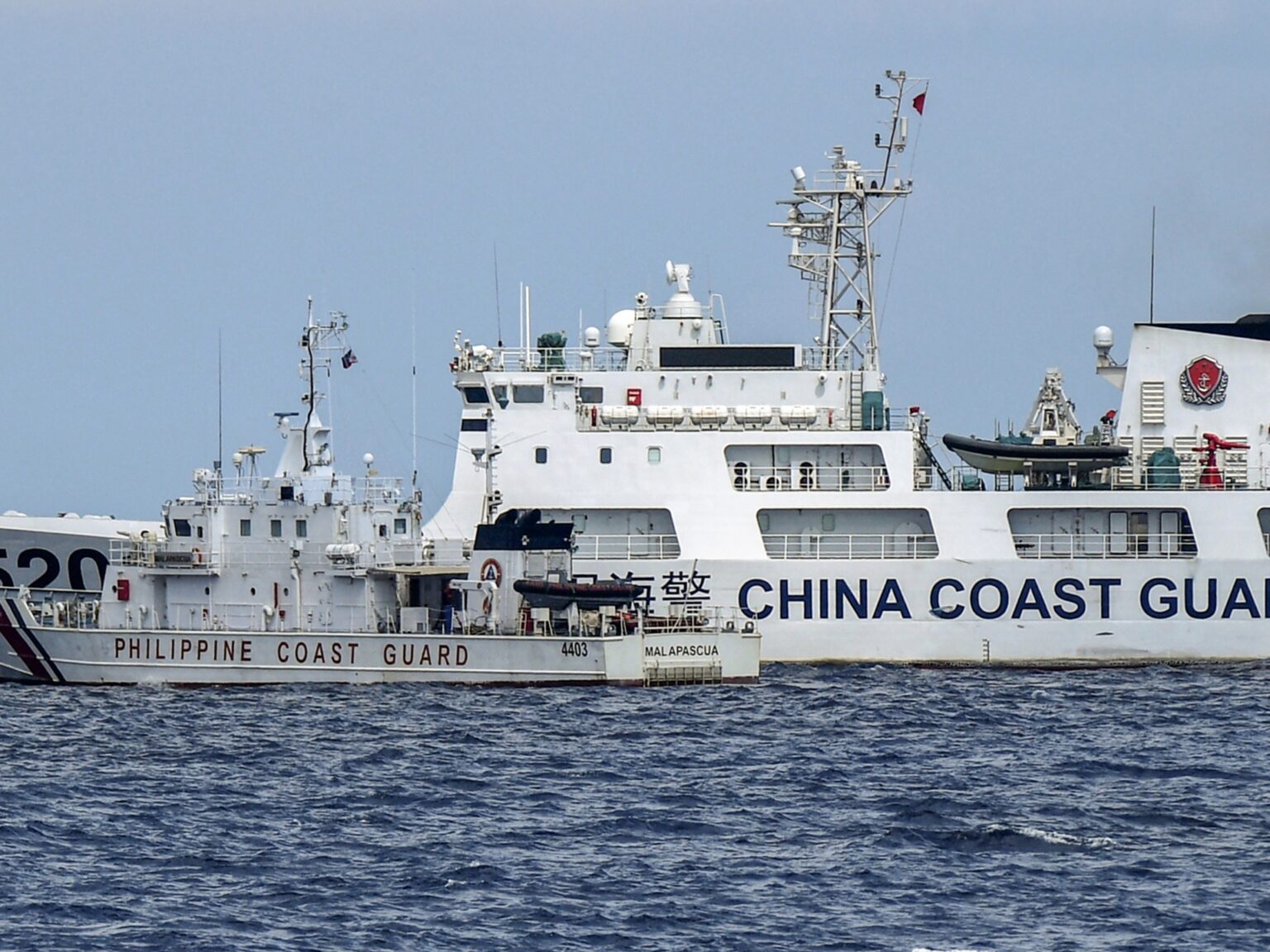 US says China intimidates Philippine ships