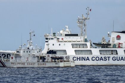 US says China intimidates Philippine ships