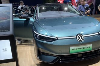 Volkswagen invests  billion in electric car in China