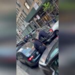 WATCH: New York City police officer injured as