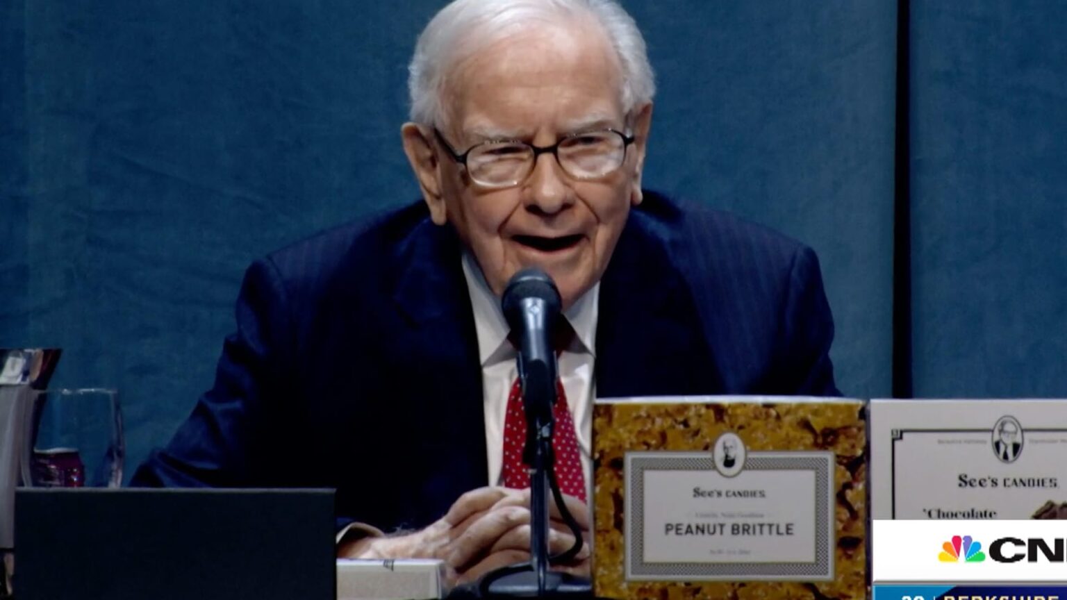 Warren Buffett says we’re not done with the bank yet