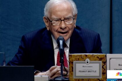 Warren Buffett says we’re not done with the bank yet