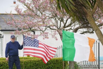 Welcomed to Ireland, ‘Cousin Joe’ Biden jokes