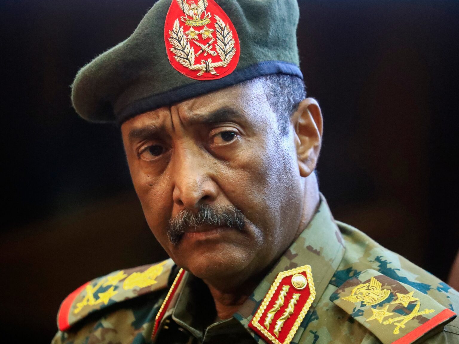 Who is al-Burhan, the de facto head of the Sudanese military