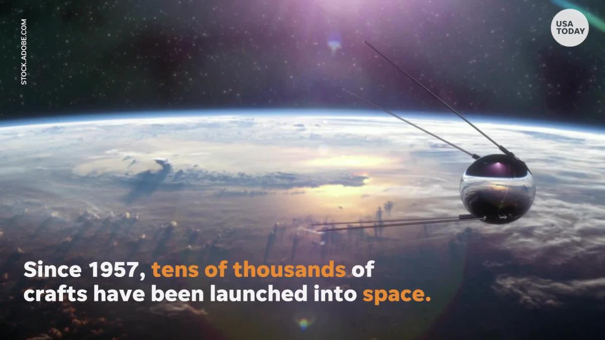 Why a cloud of ‘space junk’ in orbit