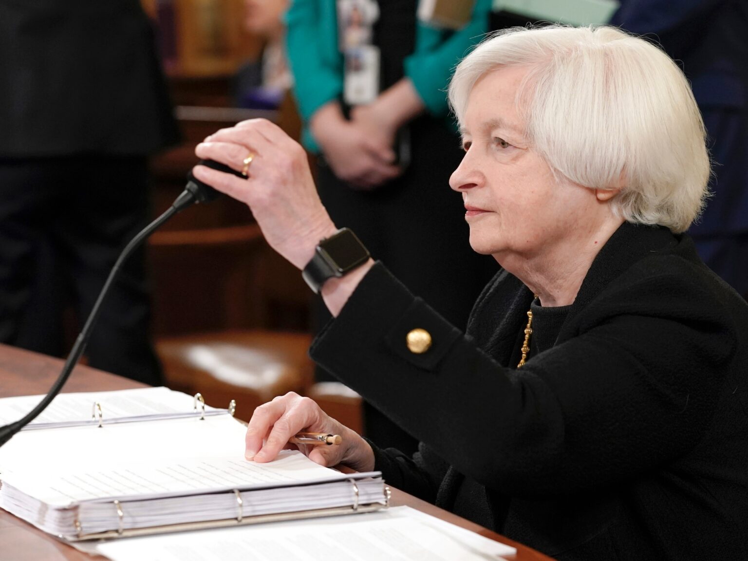 Yellen says the US is looking for “constructive” economics