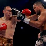 Zhang faces heavyweight title fight after shock