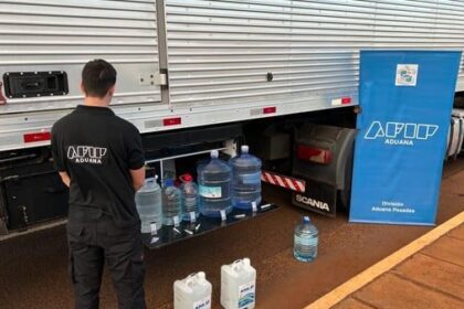 stop a truck with 60 liters of ketamine