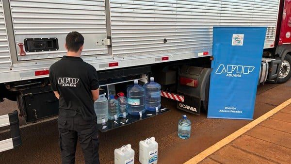 stop a truck with 60 liters of ketamine