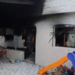 three children died after a fire in a