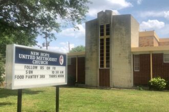 103 United Methodist churches in Kansas,