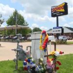 Texan child, 12, shot dead in fast food