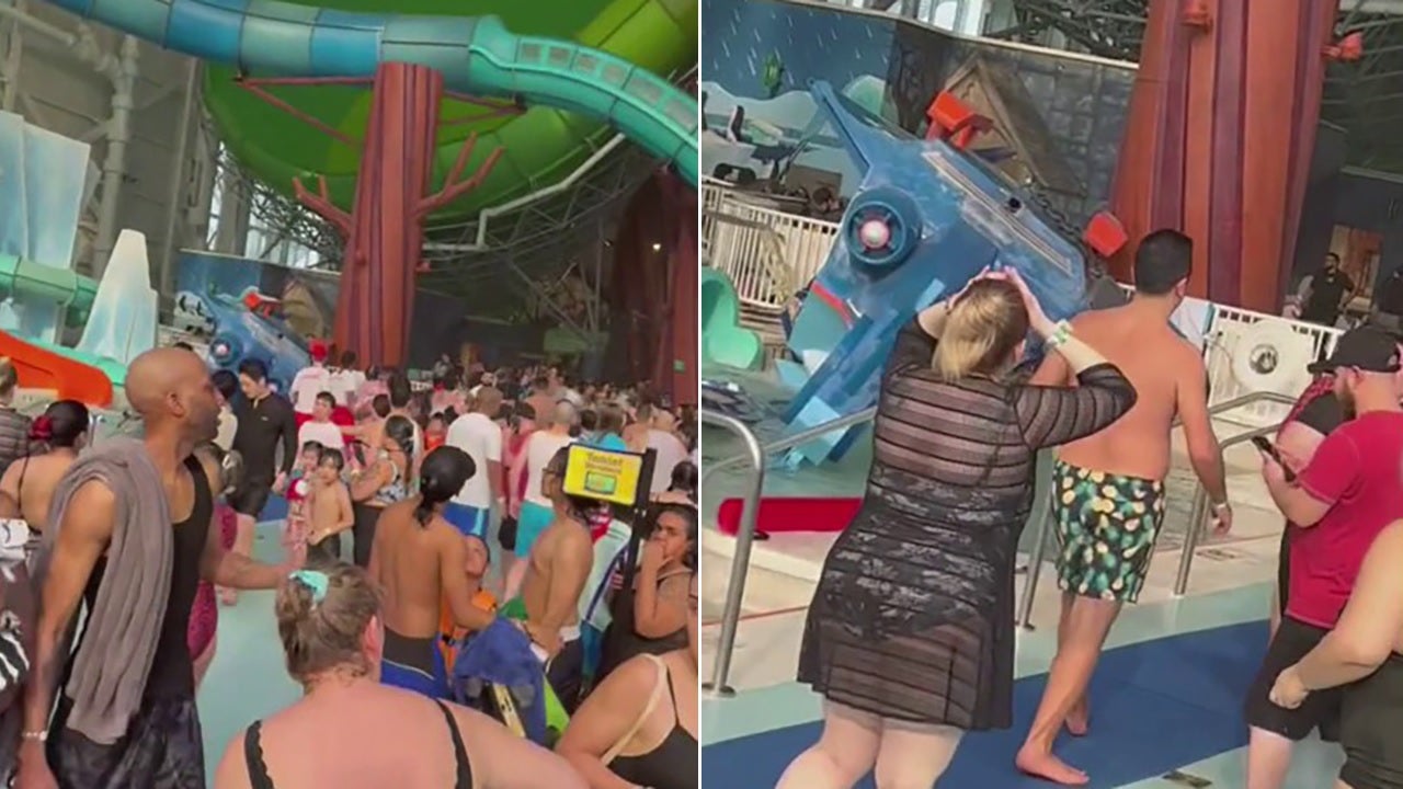 Amusement park chaos: 4 times outdoor fun