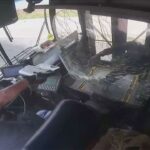 Wild video shows Charlotte bus driver, passenger