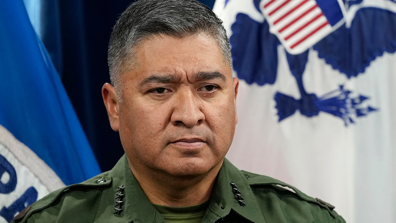 US Border Patrol Chief Raul Ortiz, who is in charge