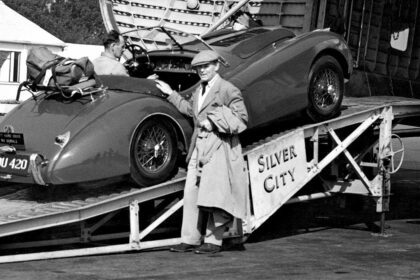 1952 Jaguar surfaces from Clark Gable for sale