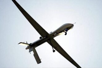 2 drones attacked residences