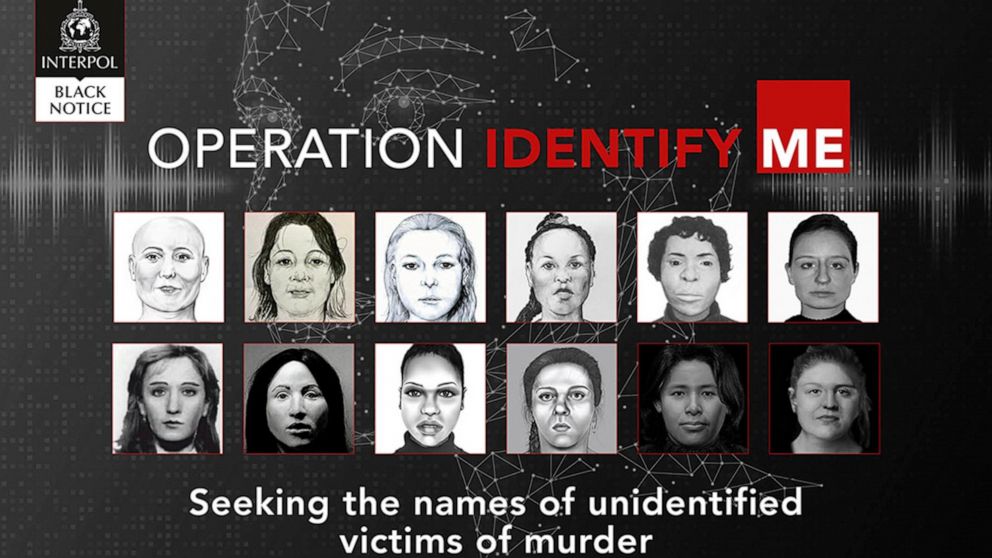 22 dead women, no names: Interpol is looking for clues