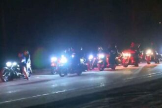 3 killed, 5 injured in biker gang shooting