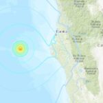 5.5 magnitude earthquake reported for Northern