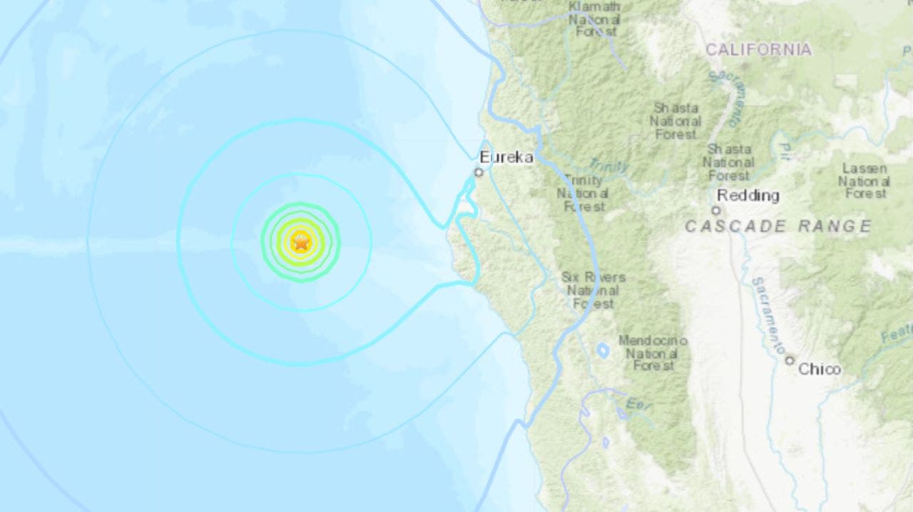 5.5 magnitude earthquake reported for Northern