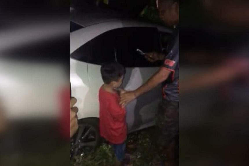 6-year-old boy in Langkawi crashes parents’ car