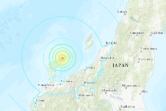 6.5 quake in Japan leaves at least one dead