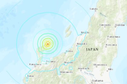 6.5 quake in Japan leaves at least one dead