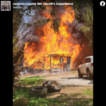 7-year-old set massive fire while parents slept