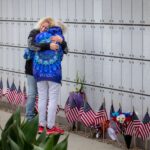 A somber Memorial Day ceremony in Los Angeles