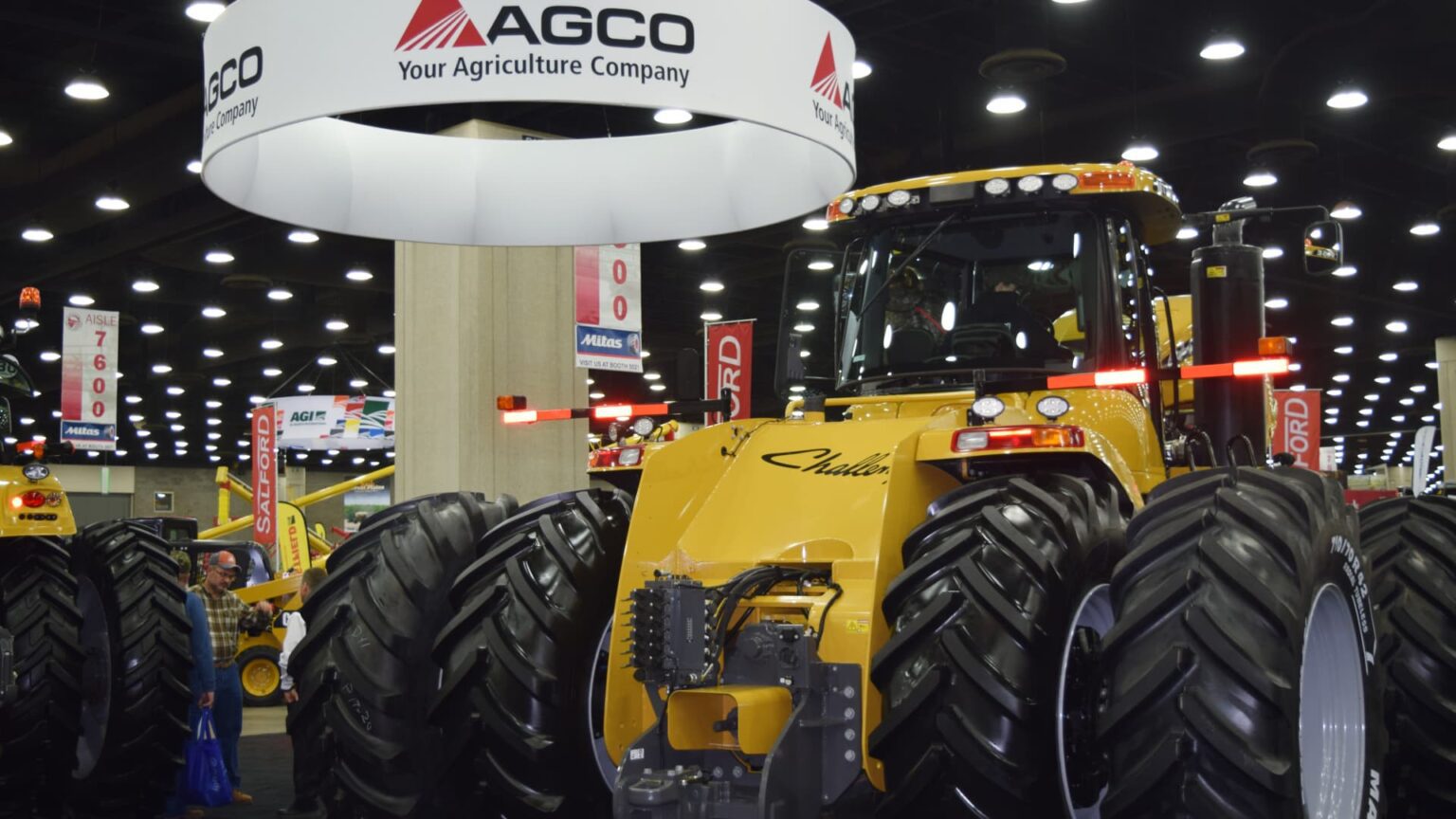 Agco’s CEO says food inflation is here to stay