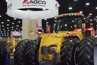 Agco’s CEO says food inflation is here to stay