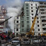 Air raid siren for Kiev, two-thirds of Ukraine