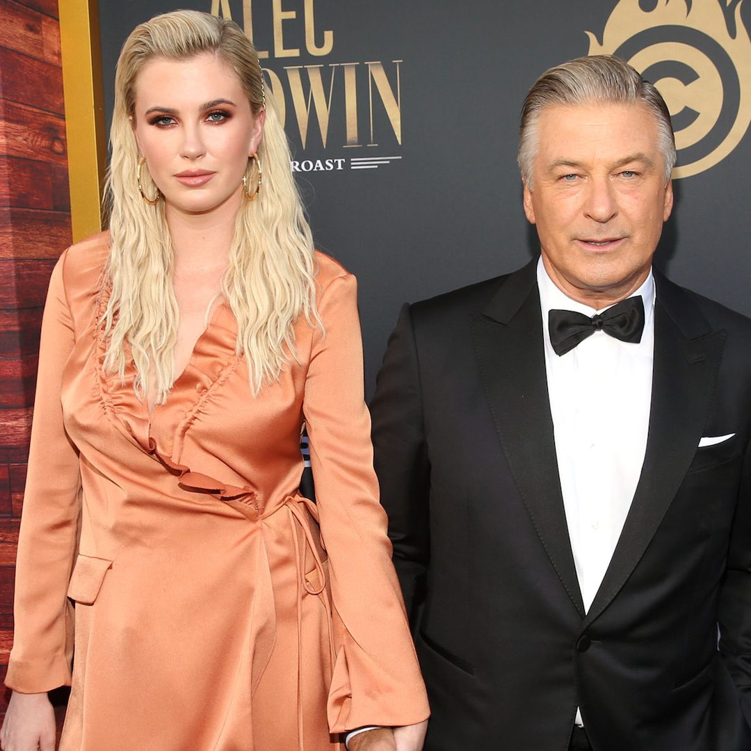 Alec Baldwin Reacts to First Grandchild After