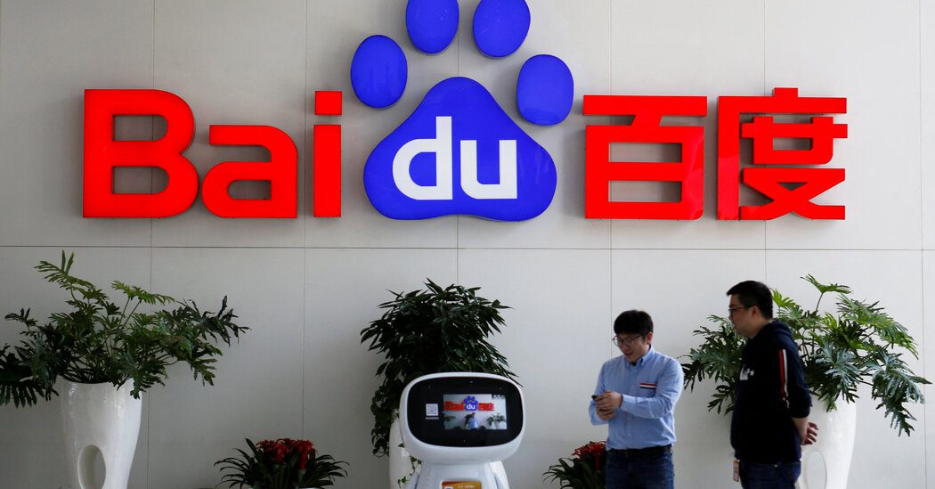 Alibaba, Baidu and Tencent signal the first steps