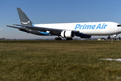 Amazon’s head of air freight will now oversee