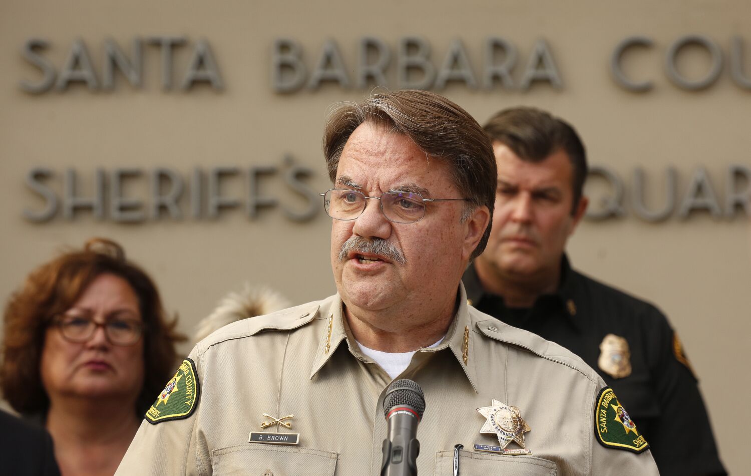 An investigation is underway in Santa Barbara County