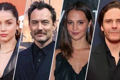 Ana De Armas, Jude Law, Alicia Vikander Set For