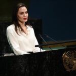 Angelina Jolie uses fashion to help refugees.