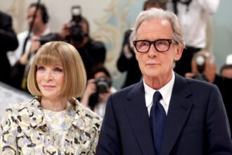 Anna Wintour & Bill Nighy Confirm Romance at Met