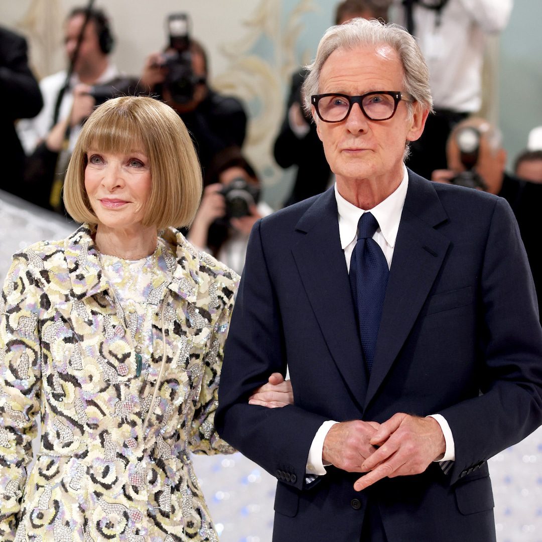 Anna Wintour & Bill Nighy Confirm Romance at Met