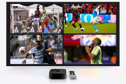 Apple TV 4K Adds Multiview Mode for Sports, Up