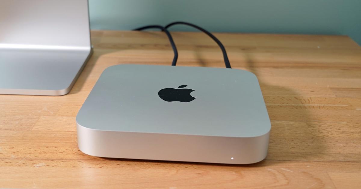 Apple’s Mac Mini M2 falls back to an all-time