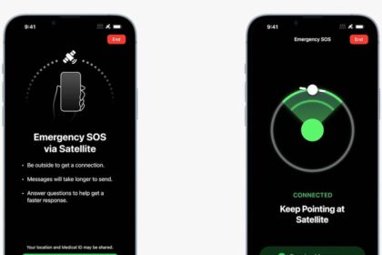 Apple’s iPhone 14 Emergency SOS feature arrives