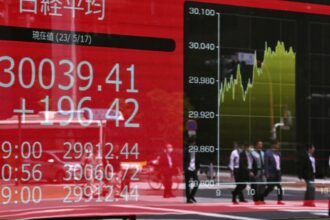 Asian markets were mixed during US debt ceiling talks