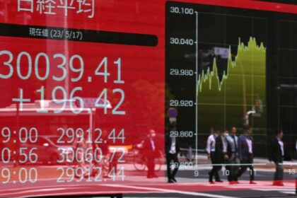 Asian markets were mixed during US debt ceiling talks